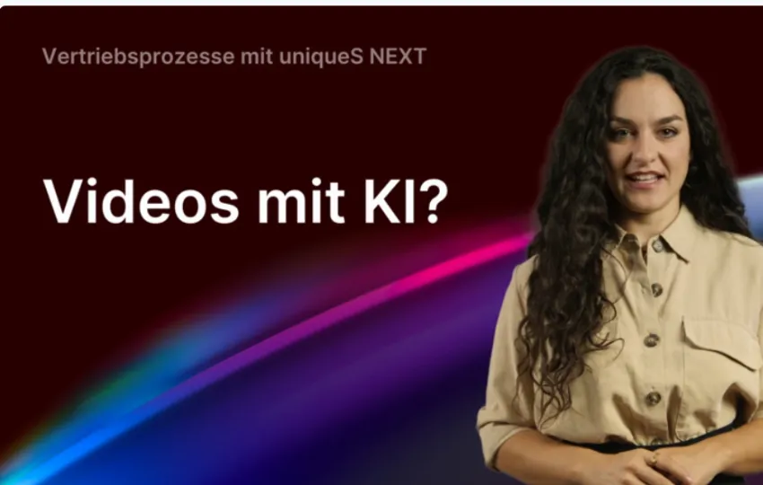 KI-Videos im Vertrieb. Ja oder nein?