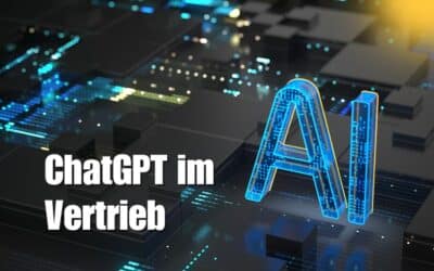 ChatGPT im Vertrieb