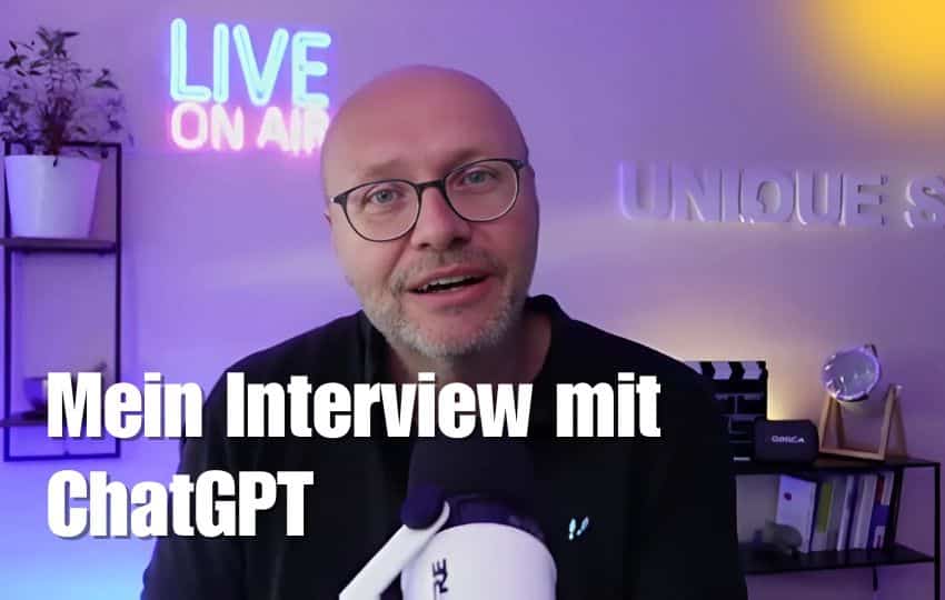 Mein Interview mit ChatGPT zum Thema Vertrieb